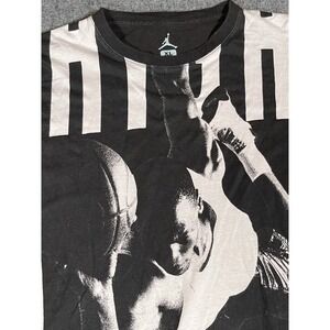 Nike Air Jordan Flying Slam Dunk Jump‎ Man Youth Boy(12-13 Years Old ) T-shirt L